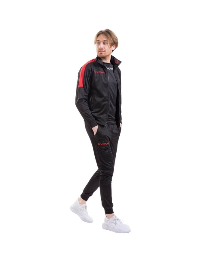 Tuta REVOLUTION Givova Triacetato Unisex TR033