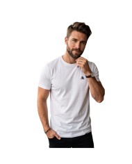 T-Shirt da Uomo AKI Girocolo Cotone Grigio AKUPE26530