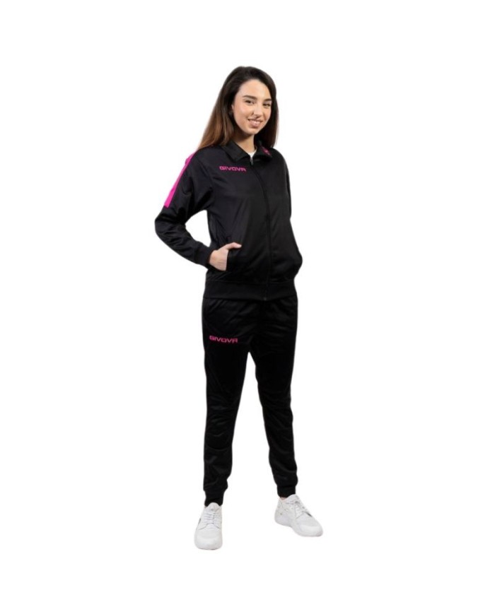 Tuta REVOLUTION FLUO Givova Triacetato Unisex TR033F