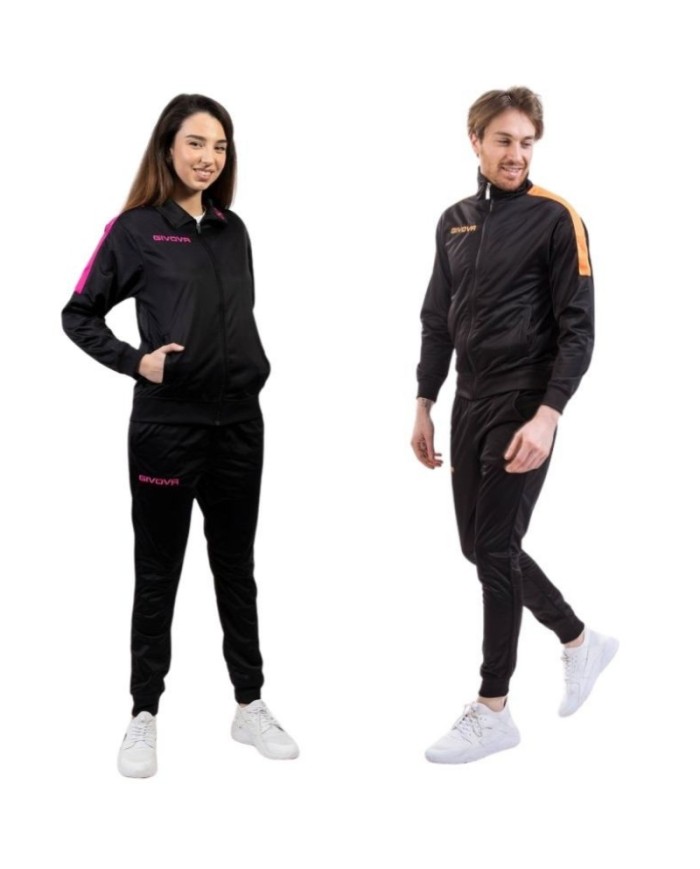 Tuta REVOLUTION FLUO Givova Triacetato Unisex TR033F
