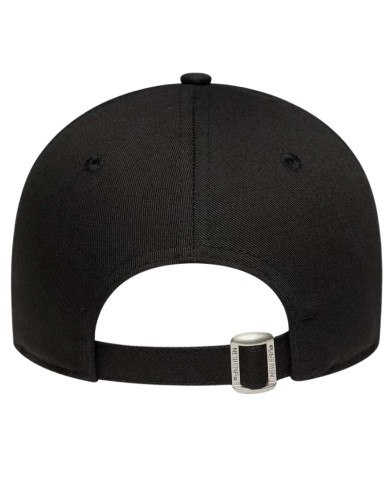 Cappello con Visiera da Donna New Era NY Yankees Metallic Logo Nero 60759078