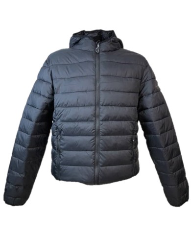 Piumino Admiral Ultralight AD2860AW007 da Uomo Nero in Nylon Piumino Admiral Ultralight AD2860AW007 da Uomo Nero in Nylon