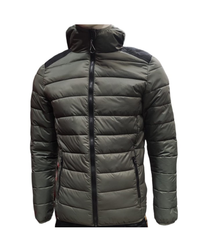 Giubbotto da Uomo Admiral Ultralight AW18AD2339FW009 Verde in Nylon Giubbotto da Uomo Admiral Ultralight AW18AD2339FW009 Verde in Nylon