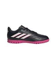 Scarpe da Calcetto Adidas Predator Club Tf Junior Turf Nero Rosso IG5437