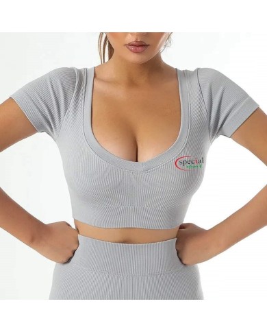 Maglia Fitness Corta Special Sport Manica Corta Grey da Palestra MAGLIAMCGREY01 Maglia Fitness Corta Special Sport Manica Corta Grey da Palestra MAGLIAMCGREY01