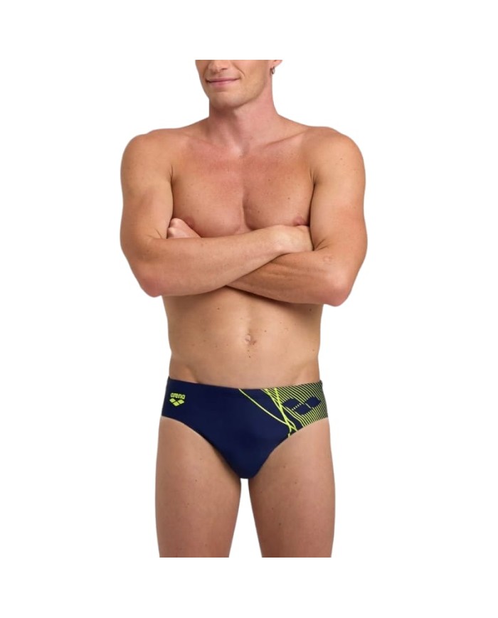 Costume da Uomo Arena Branch Swim Briefs Slip Piscina Blu 006261700