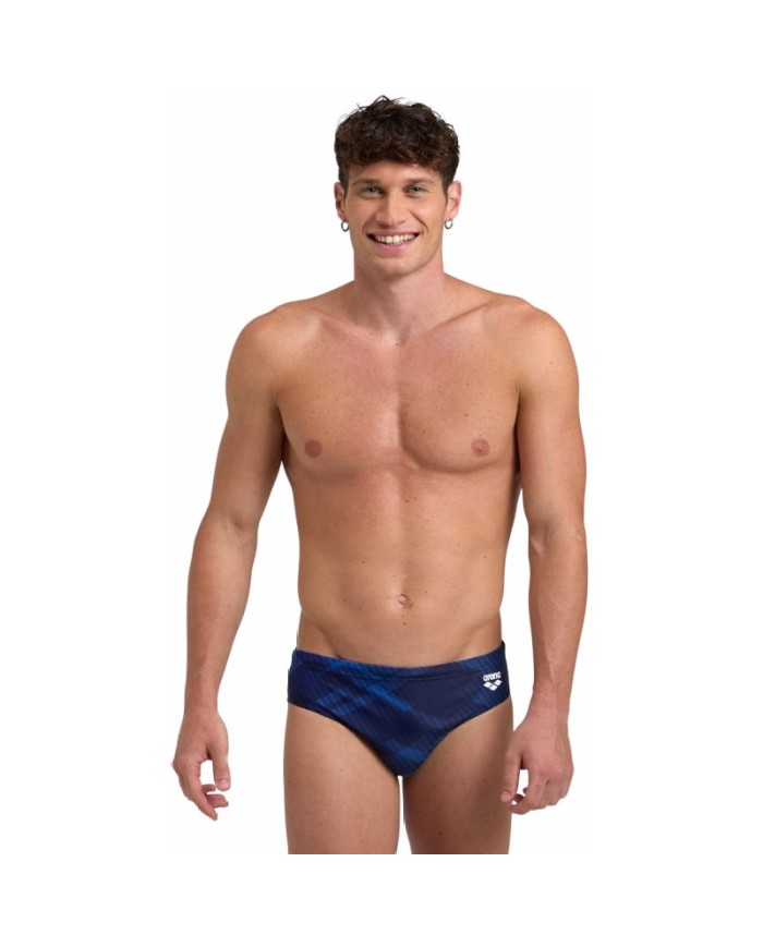 Costume da Uomo Arena Shadow Swim Briefs Slip Blu Piscina Nuoto 006160700