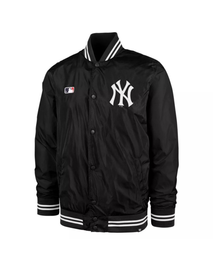 Giacca Bomber '47 NY Yankees Drift Baseball MLB Nero BB017PECPDT570572JK Giacca Bomber '47 NY Yankees Drift Baseball MLB Nero BB017PECPDT570572JK