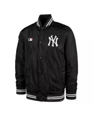 Giacca Bomber '47 NY Yankees Drift Baseball MLB Nero BB017PECPDT570572JK Giacca Bomber '47 NY Yankees Drift Baseball MLB Nero BB017PECPDT570572JK
