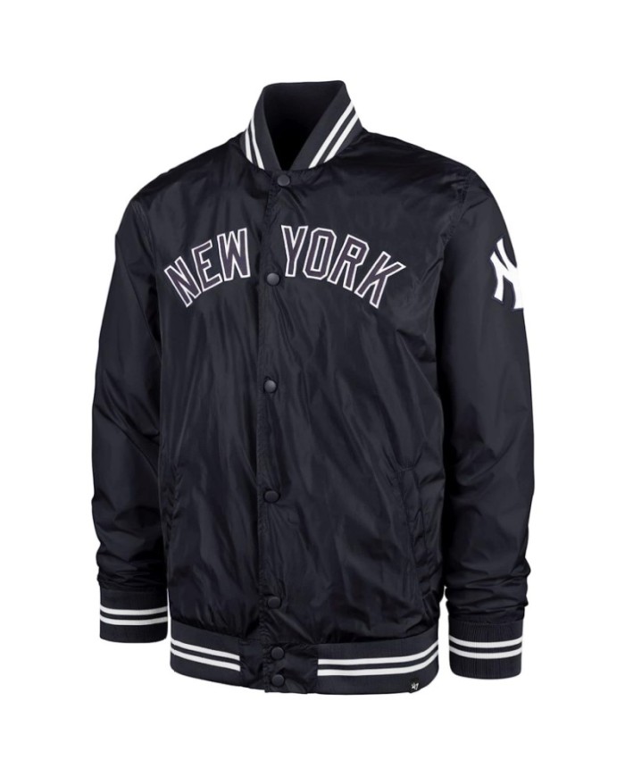 Giacca Bomber '47 NY Yankees Wordmark Drift MLB Blu BB017PEMWTJ551979FN Giacca Bomber '47 NY Yankees Wordmark Drift MLB Blu BB017PEMWTJ551979FN