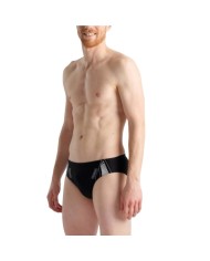 Costume da Uomo Arena Overlap Swim Briefs Piscina Nuoto 006161500 Nero Costume da Uomo Arena Overlap Swim Briefs Piscina Nuoto 006161500 Nero
