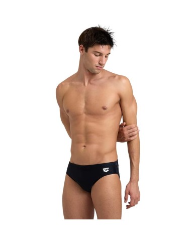 Costume da Uomo Arena Overlap Swim Briefs Piscina Nuoto 006161500 Nero Costume da Uomo Arena Overlap Swim Briefs Piscina Nuoto 006161500 Nero