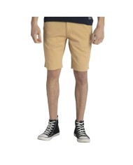 Bermuda da Uomo Phil Miller PHM211PR024 in Cotone Twill 220gr Sabbia