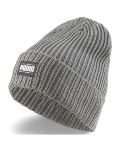 Berretto Puma Ribbed Classic Cuff Beanie Grigio Unisex 02403803 Berretto Puma Ribbed Classic Cuff Beanie Grigio Unisex 02403803