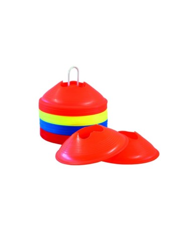 Kit da 48 Delimitatori Spazio Effea Allenamento Calcio Sport Vari Colori 6212 Kit da 48 Delimitatori Spazio Effea Allenamento Calcio Sport Vari Colori 6212