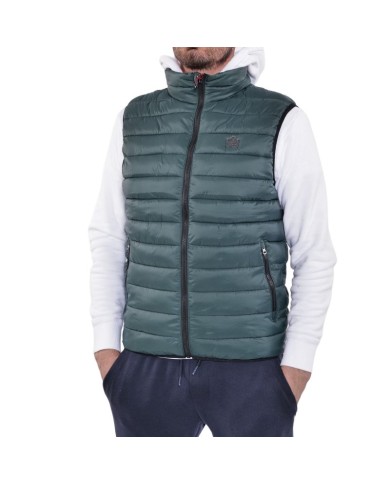Piumino Smanicato con Zip Admiral da Uomo Verde Ultraleggero AD2822AW095 Piumino Smanicato con Zip Admiral da Uomo Verde Ultraleggero AD2822AW095