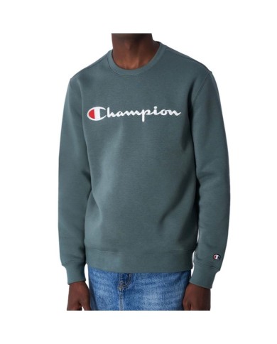 Felpa Girocollo Champion Legacy American Classics Fleece Verde 219204GS510