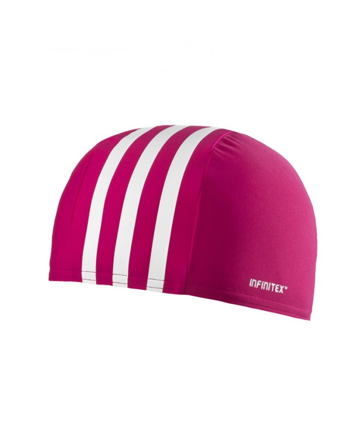 Cuffia da Piscina Adidas Infinitex Ragazzo Ragazza Nuoto Rossa Bianca M66935