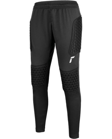 Pantalone da Portiere Imbottito Reusch Contest II Advance Junior Nero 5126215 Pantalone da Portiere Imbottito Reusch Contest II Advance Junior Nero 5126215