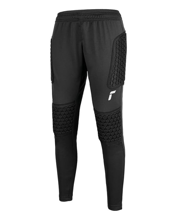 Pantalone da Portiere Imbottito Reusch Contest II Advance Junior Nero 5126215 Pantalone da Portiere Imbottito Reusch Contest II Advance Junior Nero 5126215