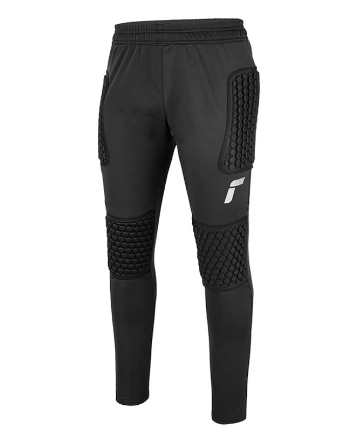 Pantalone da Portiere Imbottito Reusch Contest II Advance Senior Nero 5116215 Pantalone da Portiere Imbottito Reusch Contest II Advance Senior Nero 5116215