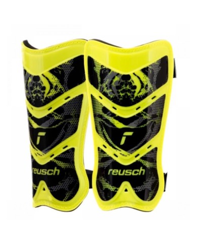 Parastinchi Reusch Shinguard Attrakt Lite Calcio Giallo Nero 53770452700 Parastinchi Reusch Shinguard Attrakt Lite Calcio Giallo Nero 53770452700