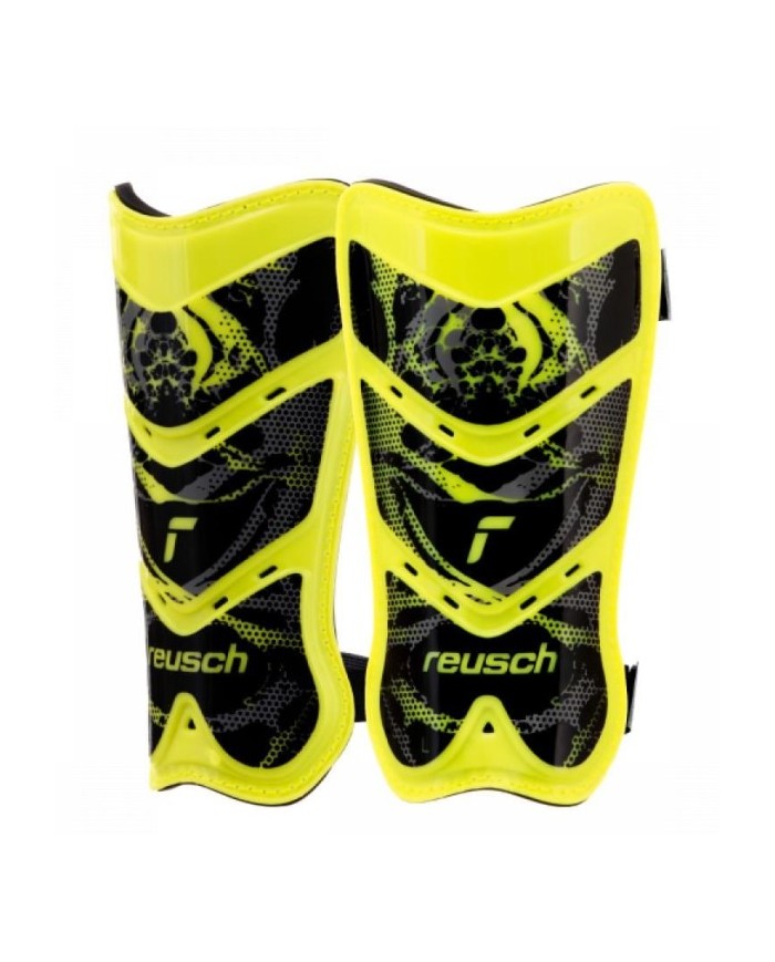 Parastinchi Reusch Shinguard Attrakt Lite Calcio Giallo Nero 53770452700 Parastinchi Reusch Shinguard Attrakt Lite Calcio Giallo Nero 53770452700
