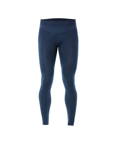 Pantalone Lungo Termico Junior Vivasport Running Fitness Blu 600689BL