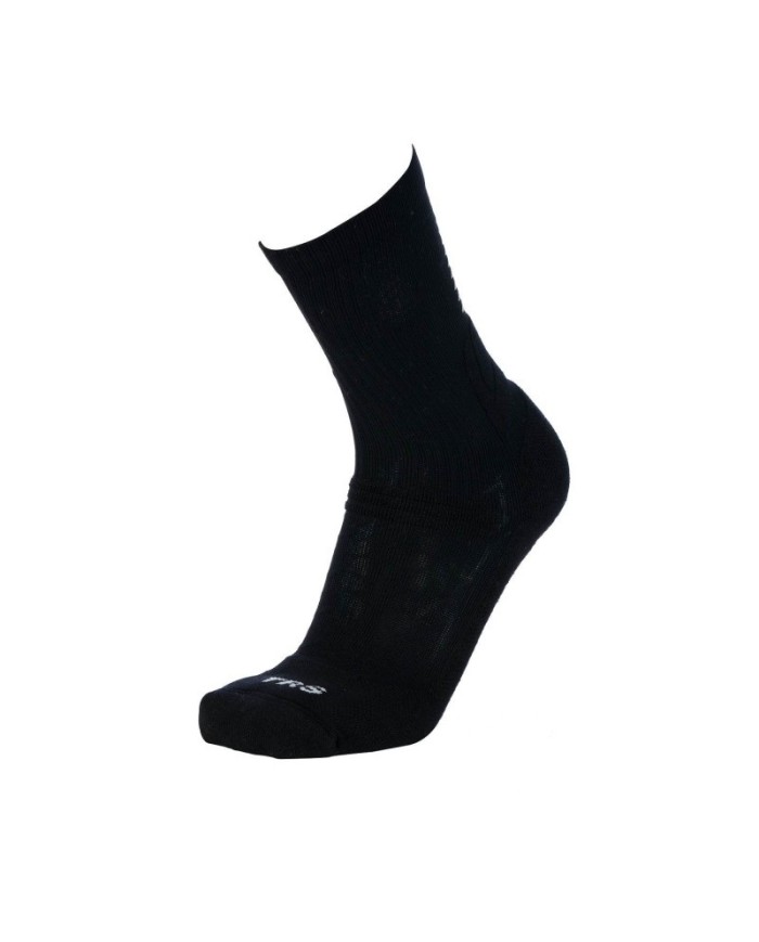 Calza Antiscivolo TRS P594 Soccer Unisex Nero Clacio Pilates Fitness