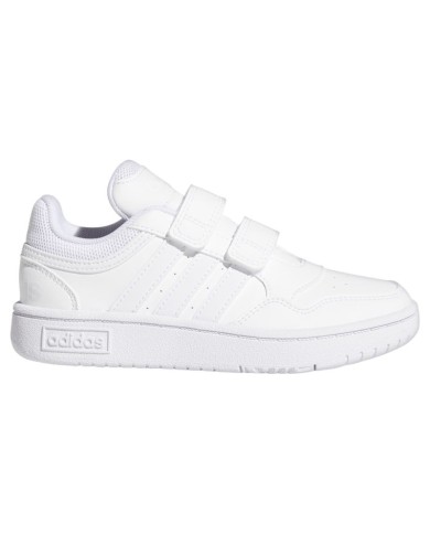 Scarpe da Basket Hoops 3.0 Cf C Sneakers Strappo Bianca GW0436 Scarpe da Basket Hoops 3.0 Cf C Sneakers Strappo Bianca GW0436