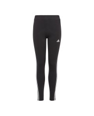 Leggings da Ragazza Adidas Linear Tights Elastico Bambina Blu GN4048