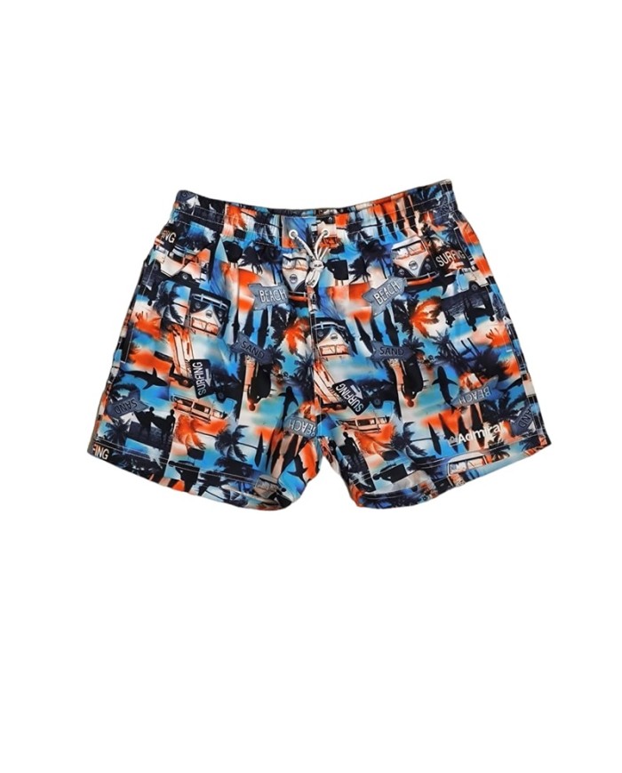 Costuma da Mare Admiral AD3066EIF003 Multicolor in Microfibra