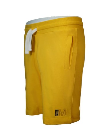Bermuda Phil Miller PHM160APR008 Giallo da Uomo in Cotone Bermuda Phil Miller PHM160APR008 Giallo da Uomo in Cotone