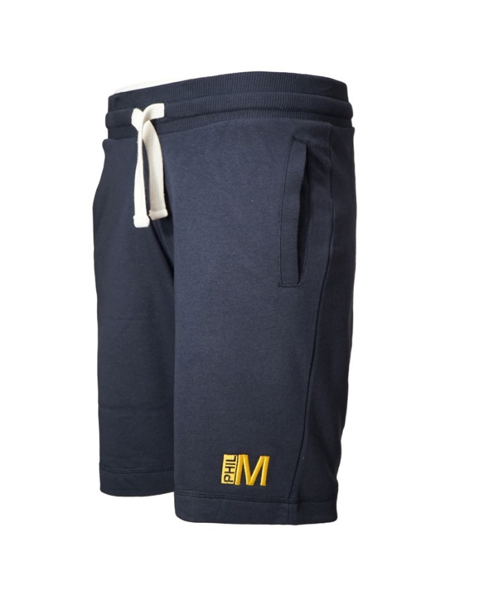 Bermuda Phil Miller PHM160APR013 Blu da Uomo in Cotone