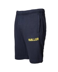 Bermuda Phil Miller PHM234PR015 Nero da Uomo in Cotone