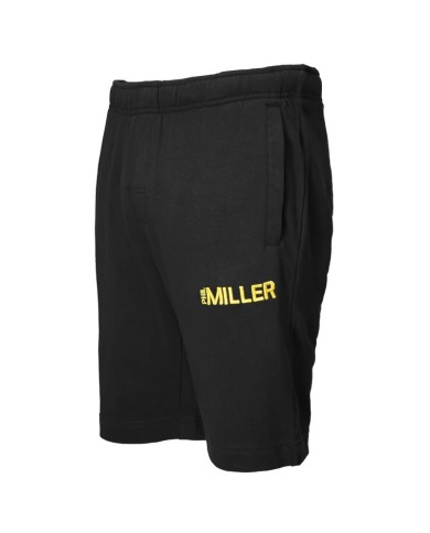 Bermuda Phil Miller PHM234PR015 Nero da Uomo in Cotone Bermuda Phil Miller PHM234PR015 Nero da Uomo in Cotone