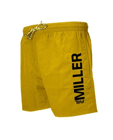 Costume a Boxer da Mare Phil Miller PHM270PR008 Giallo da Uomo