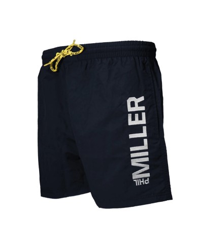 Costume a Boxer da Mare Phil Miller PHM270PR013 Blu da Uomo