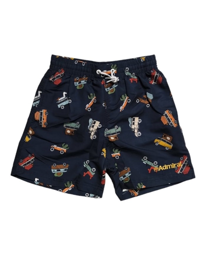 Costume Boxer da Mare per Ragazzi Admiral AD3068EIF001 Blu