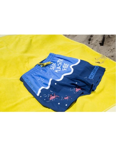 Costume Boxer da Mare per Ragazzi Phil Miller PHM250PR035 Blu Costume Boxer da Mare per Ragazzi Phil Miller PHM250PR035 Blu