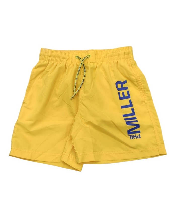 Costume da Boxer da Mare Phil Miller PHM270JRPR008 Giallo per Ragazzi