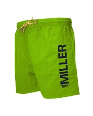 Costume da Boxer da Mare Phil Miller PHM270JRPR375 Verde per Ragazzi